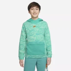 Sudadera Con Gorro Para Niño Talla Grande Nike Sportswear