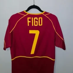 Jersey Portugal Marca: Nike Talla S Año 2002 Luis Figo