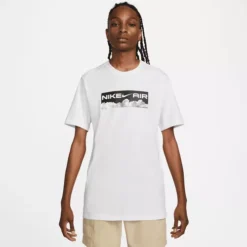 Playera Para Hombre Nike Sportswear Air Blanca