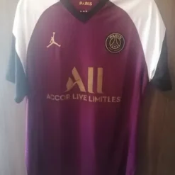 Jersey Psg Marca Nike Temporada 2020 Talla L Air Jordan