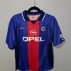 Jersey Psg Marca: Nike Talla Xs Año 2000-2001 Jay Jay Okocha