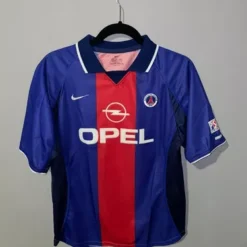 Jersey Psg Marca: Nike Talla Xs Año 2000-2001 Jay Jay Okocha