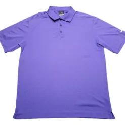 Playera Polo Marca Nike Golf Dri-fit Color Morado Talla L