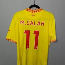 Jersey Liverpool Marca: Nike Talla M Año 2021-2022 Salah
