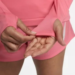 Chamarra De Running Cierre 1/4 De Mujer Nike Dri-fit Swoosh -i-run.fr shop D NQ NP 887683 MLM54107760590 032023 O