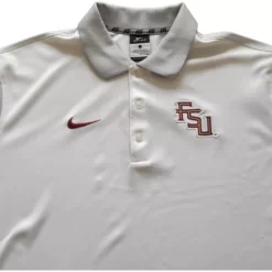 Playera Polo Marca Nike Dri-fit Color Blanco Y Gris Talla L -i-run.fr shop D NQ NP 889408 MLM69998909122 062023 O