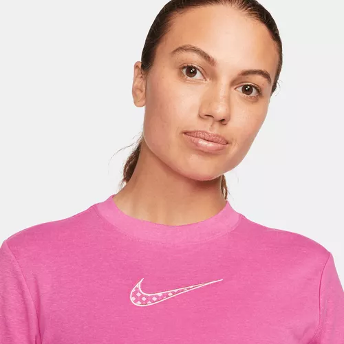 Vestido Manga Corta A Cuadros Para Mujer Nike Sportswear 4 Vestido Manga Corta A Cuadros Para Mujer Nike Sportswear – Image 4