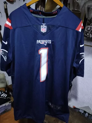 Jersey Patriots New England Talla M Marca Nike 1 Jersey Patriots New England Talla M Marca Nike
