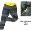 Mallas Deportivas De Mujer, Marca Nike Pro, Talla L