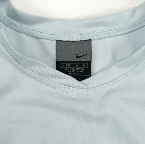 Playera Deportiva Para Niña, Marca Nike, Talla M (10-12) 2 Playera Deportiva Para Niña, Marca Nike, Talla M (10-12) – Image 2
