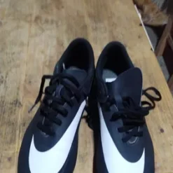Tacos Marca Nike Mercurial Negros