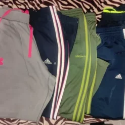 Lote De Pantalones Deportivos Varias Marcas Talla M