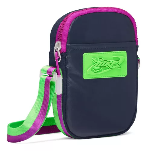 Bolsa Bandolera (pequeña, 1 L) Nike Heritage Color Azul Talla Unit 2 Bolsa Bandolera (pequeña, 1 L) Nike Heritage Color Azul Talla Unit – Image 2