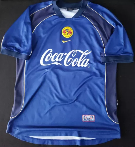 Jersey Club America, Marca Nike, Año 2001/2002 Y Talla L 1 Jersey Club America, Marca Nike, Año 2001/2002 Y Talla L