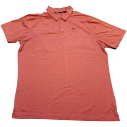 Playera Polo Marca Nike Golf Dri-fit Color Rojo Talla Grande