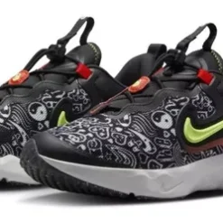 Tenis De Running Niños Fácil Poner Y Quitar Nike Run Flow Jp