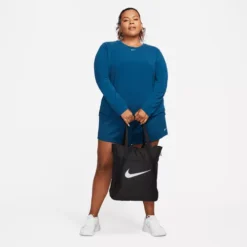 Bolsa Tipo Tote Para Gimnasio Nike (24 L) Color Negro/negro/blanco Talla Unit -i-run.fr shop D NQ NP 991128 MLU69945510021 062023 O