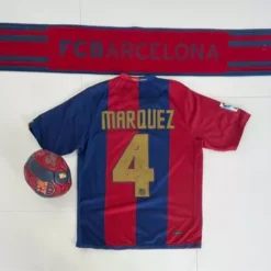 Jersey Del Barcelona, 2005, Para Niño, Marca Nike #4 Marquez
